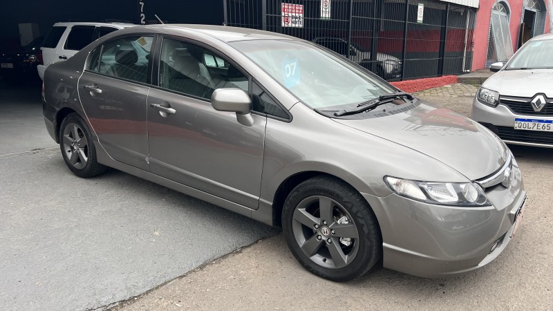 civic 1.8 lxs 16v flex 4p manual 2007 caxias do sul