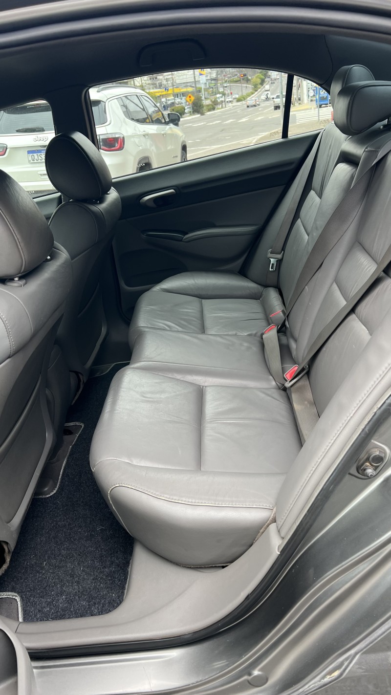 CIVIC 1.8 LXS 16V FLEX 4P MANUAL - 2007 - CAXIAS DO SUL