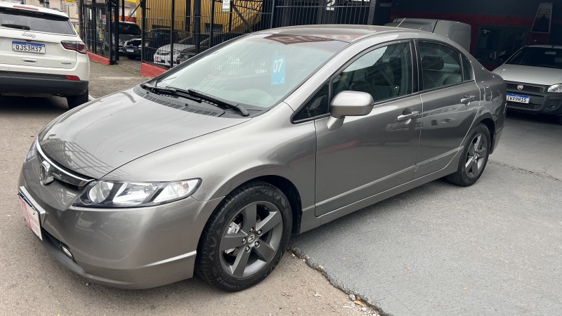 CIVIC 1.8 LXS 16V FLEX 4P MANUAL - 2007 - CAXIAS DO SUL