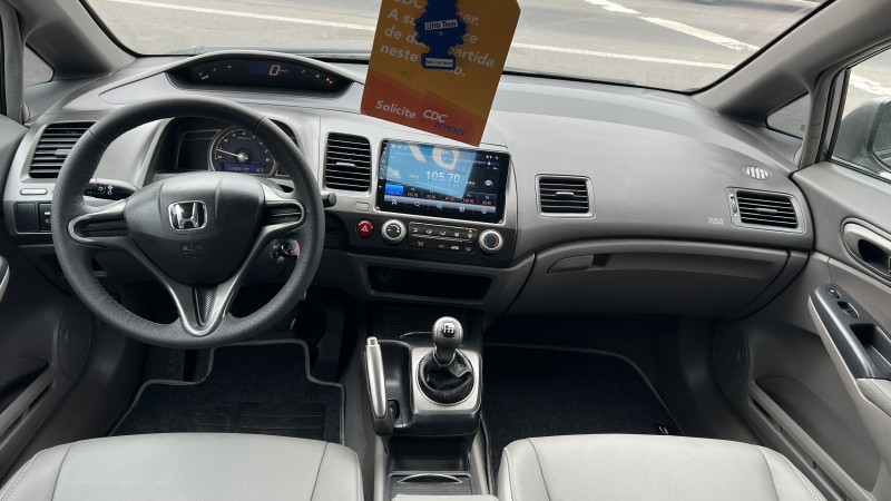 CIVIC 1.8 LXS 16V FLEX 4P MANUAL - 2007 - CAXIAS DO SUL