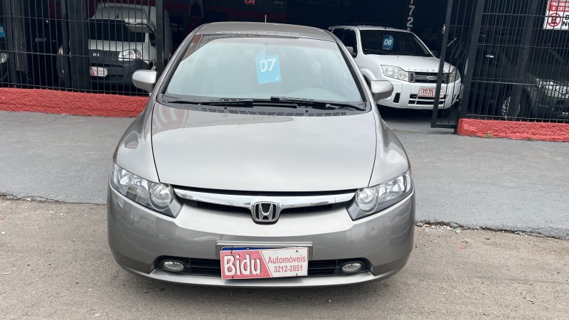 CIVIC 1.8 LXS 16V FLEX 4P MANUAL - 2007 - CAXIAS DO SUL