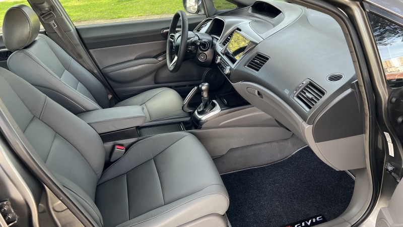 CIVIC 1.8 LXS 16V FLEX 4P MANUAL - 2007 - CAXIAS DO SUL
