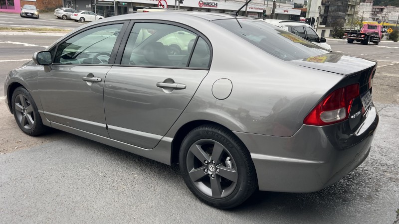 CIVIC 1.8 LXS 16V FLEX 4P MANUAL - 2007 - CAXIAS DO SUL