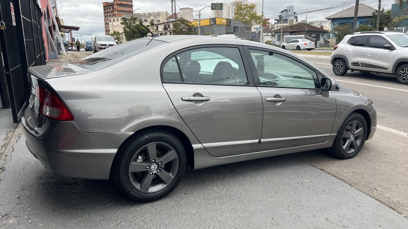 CIVIC 1.8 LXS 16V FLEX 4P MANUAL - 2007 - CAXIAS DO SUL