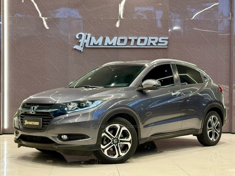 hr v 1.8 16v flex touring 4p automatico 2018 caxias do sul