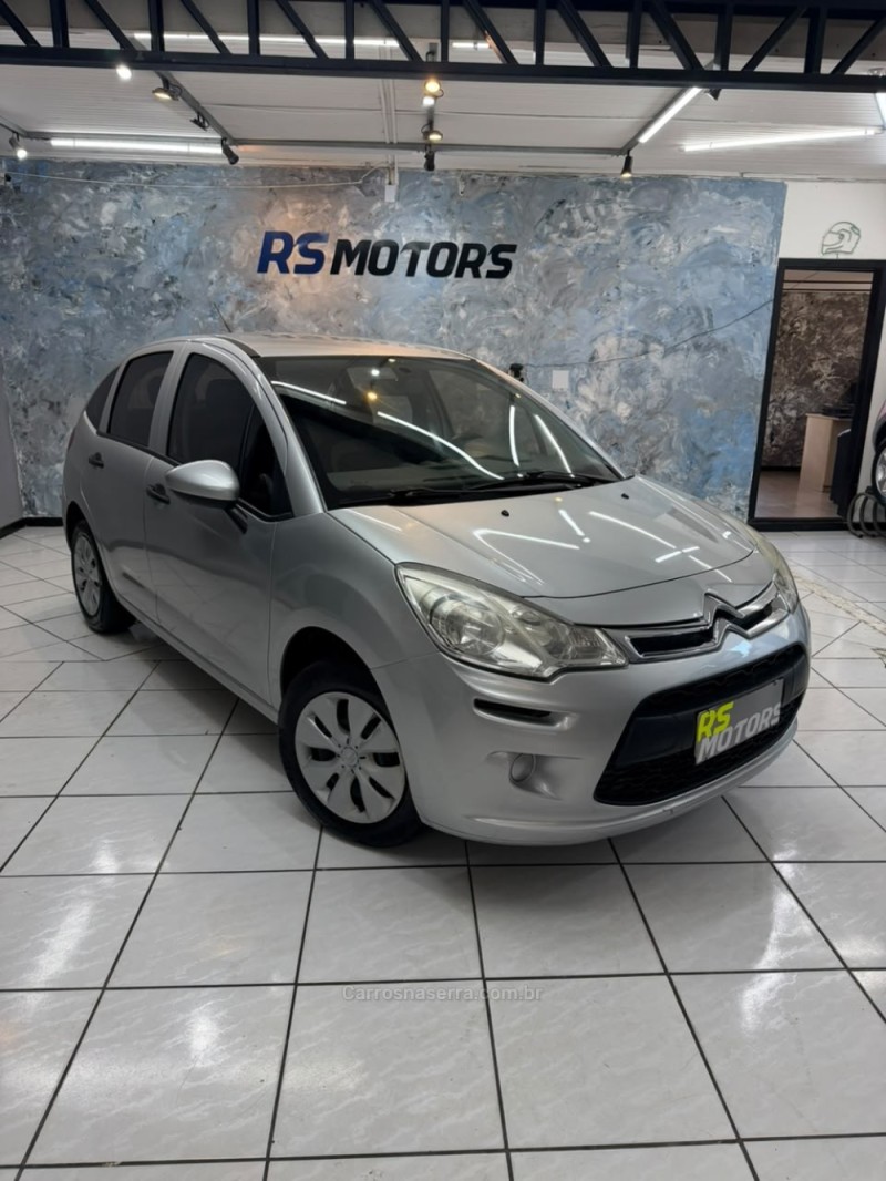 C3 1.5 ORIGINE PACK 8V FLEX 4P MANUAL - 2014 - CAXIAS DO SUL