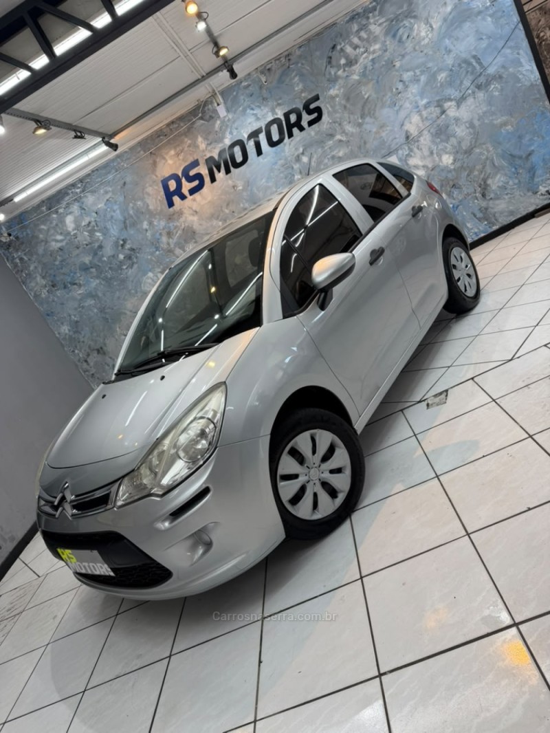 C3 1.5 ORIGINE PACK 8V FLEX 4P MANUAL - 2014 - CAXIAS DO SUL