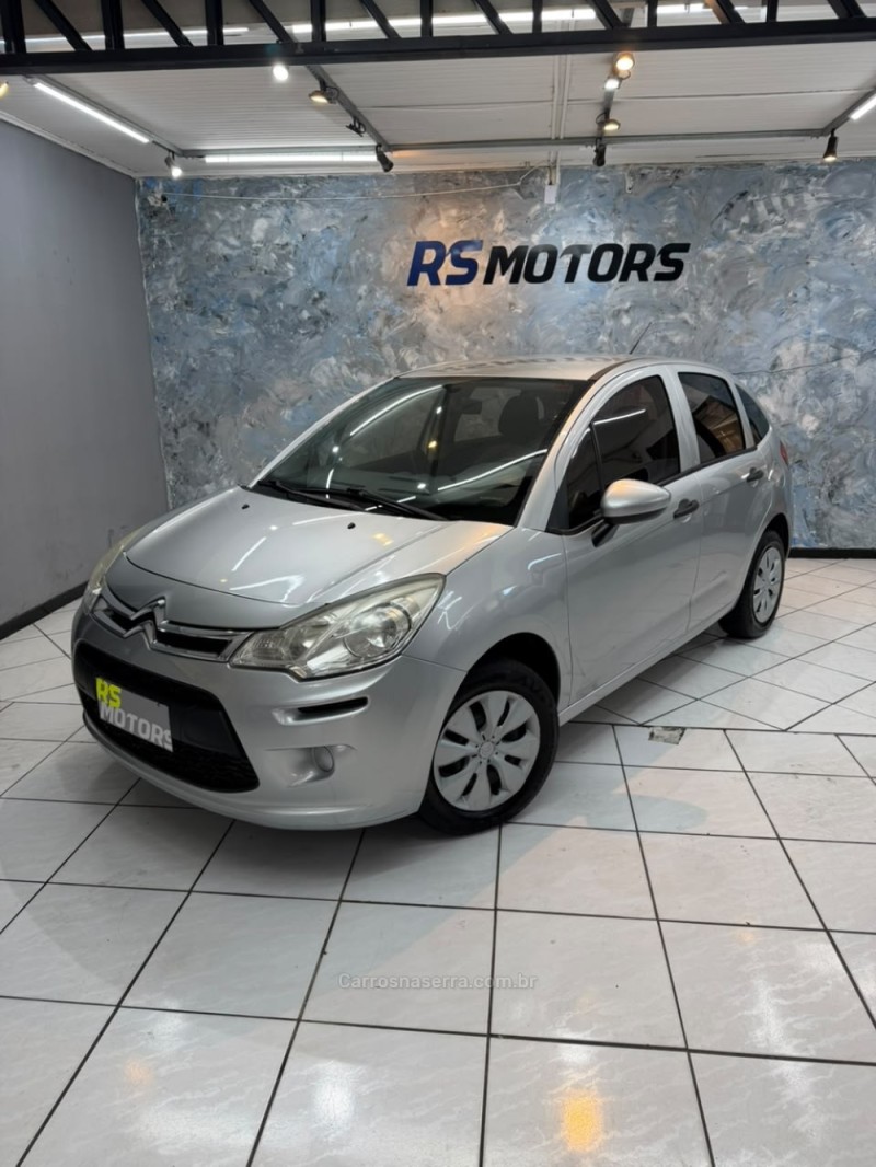 c3 1.5 origine pack 8v flex 4p manual 2014 caxias do sul