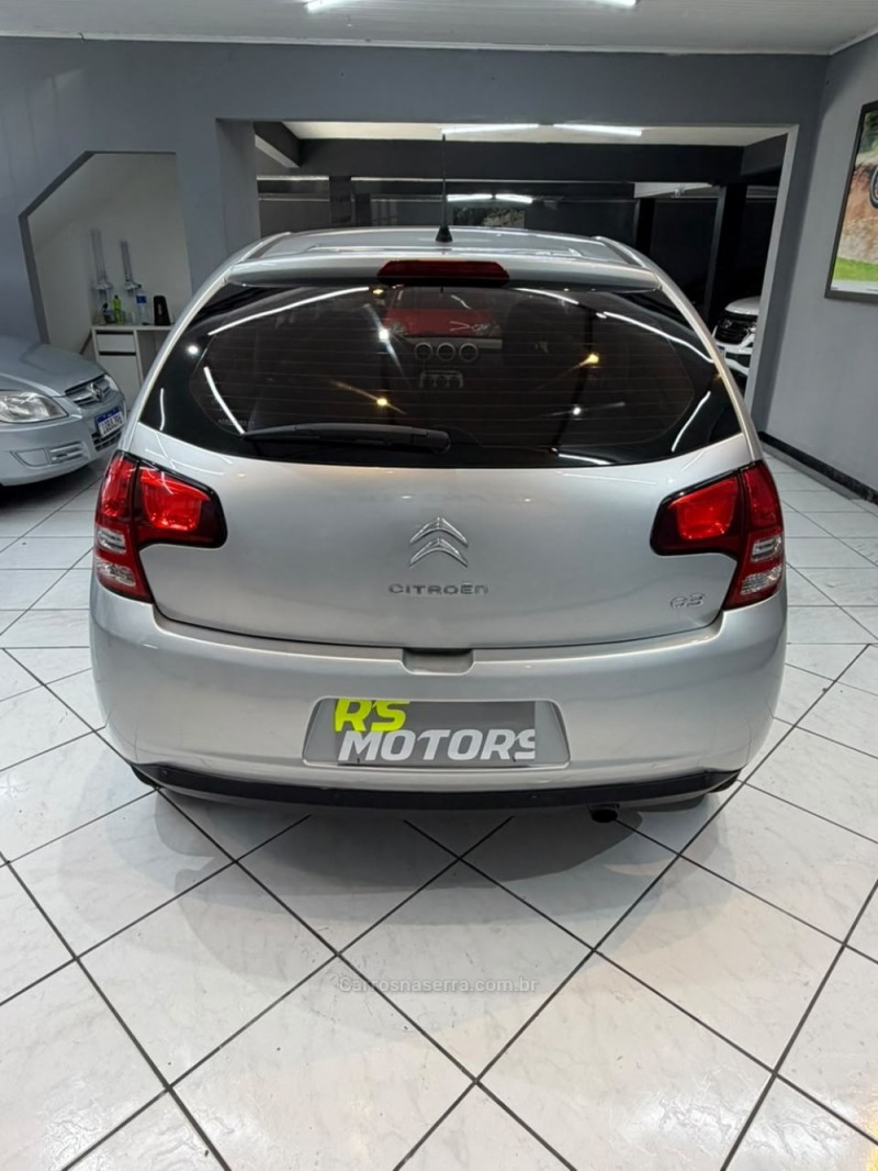 C3 1.5 ORIGINE PACK 8V FLEX 4P MANUAL - 2014 - CAXIAS DO SUL