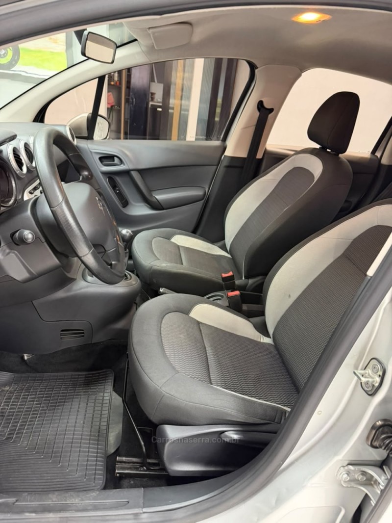 C3 1.5 ORIGINE PACK 8V FLEX 4P MANUAL - 2014 - CAXIAS DO SUL