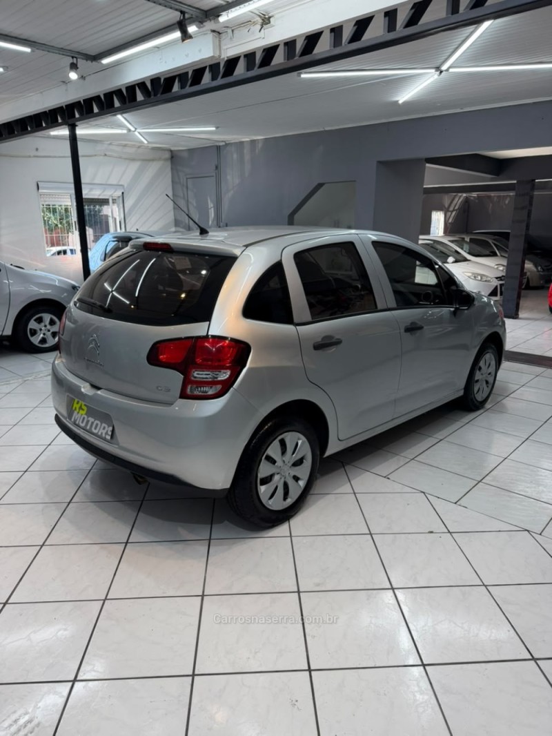 C3 1.5 ORIGINE PACK 8V FLEX 4P MANUAL - 2014 - CAXIAS DO SUL
