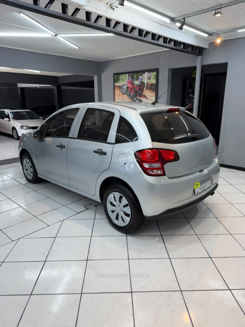 C3 1.5 ORIGINE PACK 8V FLEX 4P MANUAL - 2014 - CAXIAS DO SUL