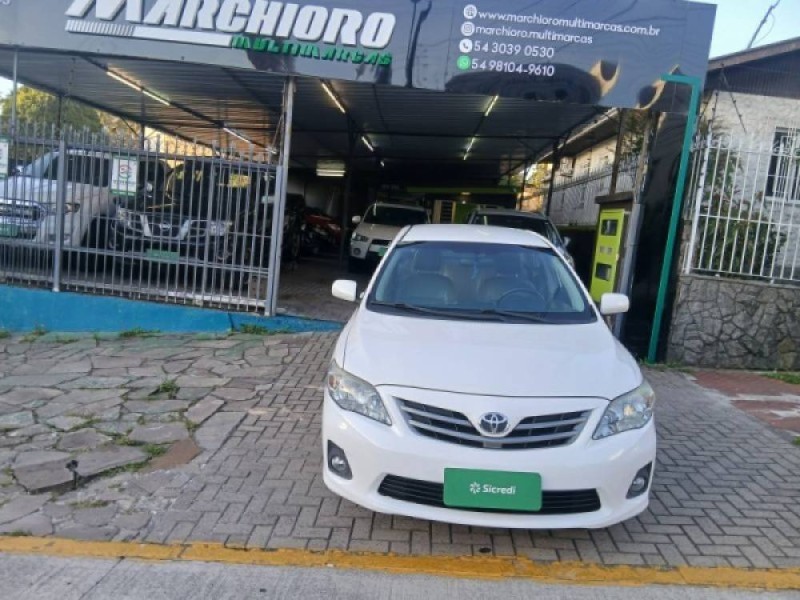COROLLA 1.8 GLI 16V FLEX 4P AUTOMÁTICO - 2014 - CAXIAS DO SUL