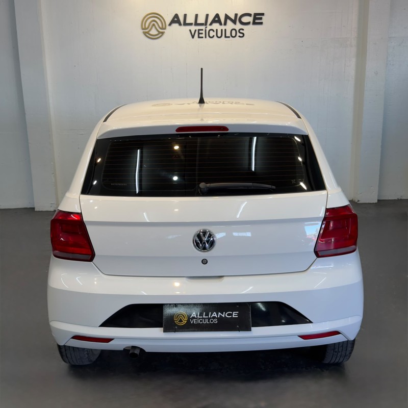 GOL 1.0 MI TRENDLINE 8V FLEX 4P MANUAL - 2017 - CAXIAS DO SUL