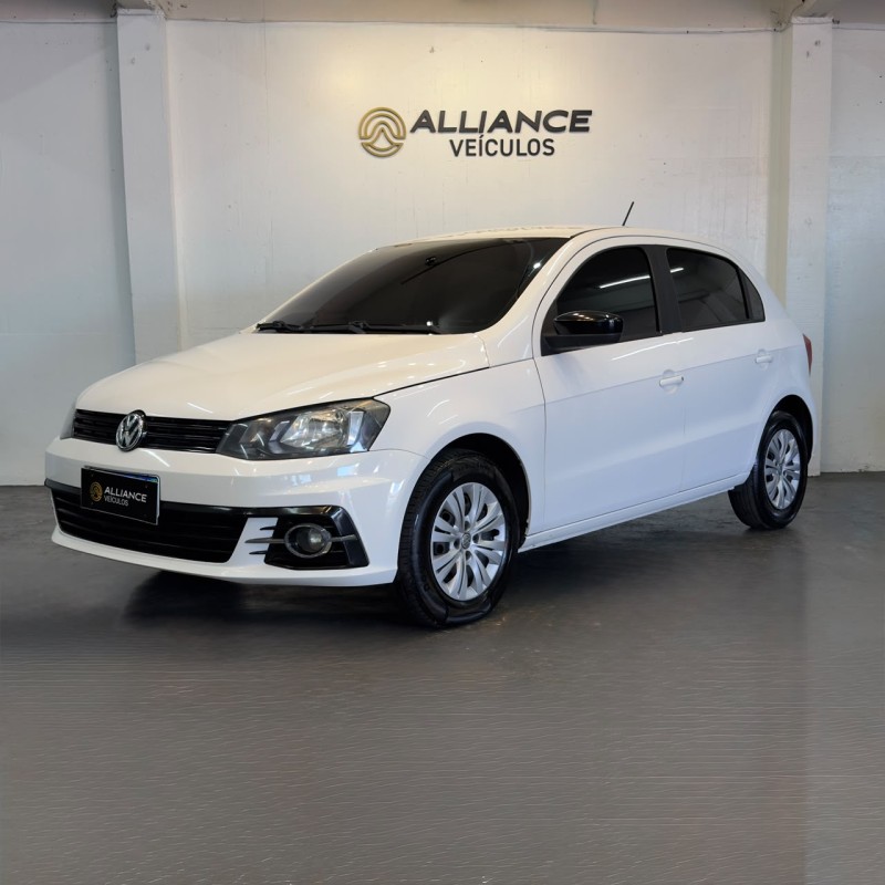 gol 1.0 mi trendline 8v flex 4p manual 2017 caxias do sul