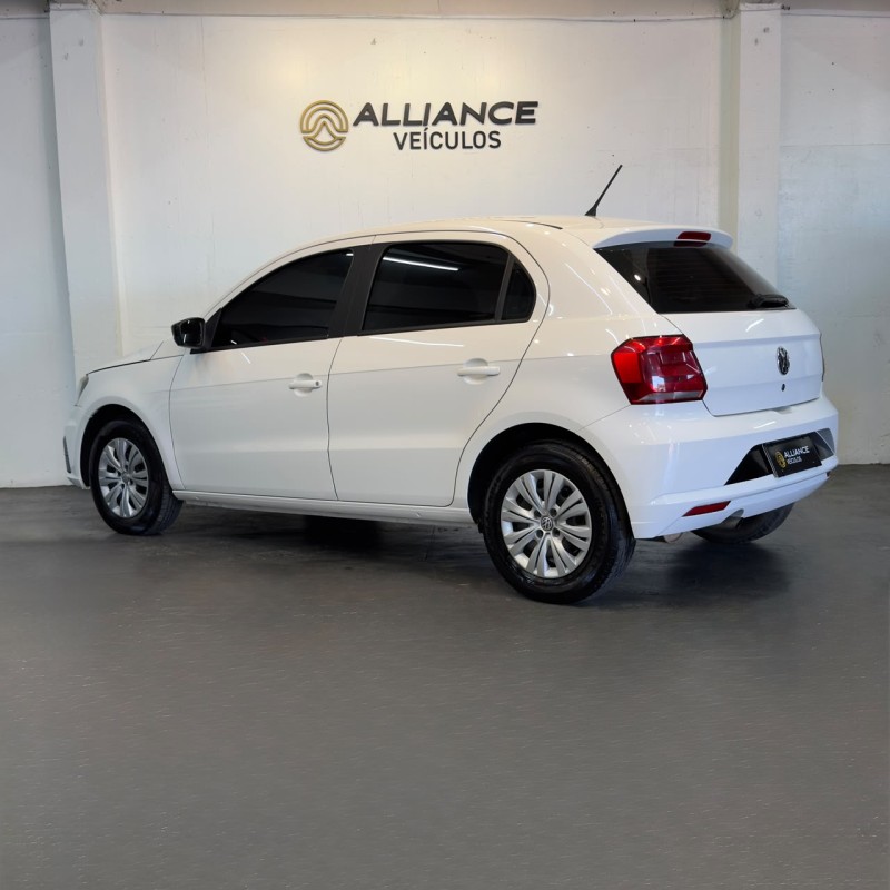 GOL 1.0 MI TRENDLINE 8V FLEX 4P MANUAL - 2017 - CAXIAS DO SUL