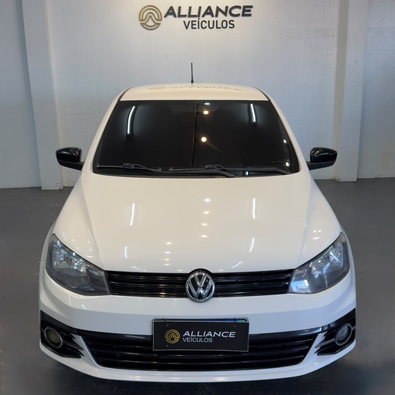 GOL 1.0 MI TRENDLINE 8V FLEX 4P MANUAL - 2017 - CAXIAS DO SUL