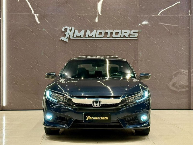 CIVIC 1.5 16V TOURING TURBO GASOLINA 4P AUTOMÁTICO - 2019 - CAXIAS DO SUL