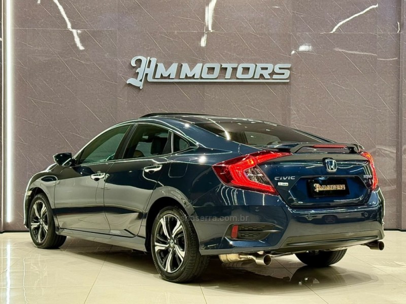 CIVIC 1.5 16V TOURING TURBO GASOLINA 4P AUTOMÁTICO - 2019 - CAXIAS DO SUL