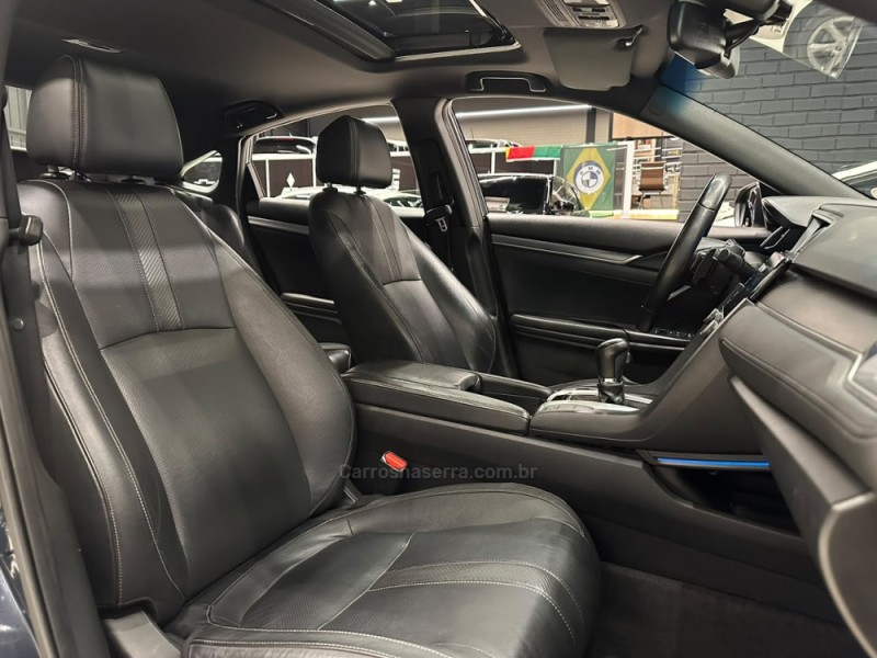 CIVIC 1.5 16V TOURING TURBO GASOLINA 4P AUTOMÁTICO - 2019 - CAXIAS DO SUL