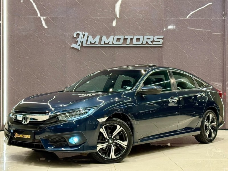 civic 1.5 16v touring turbo gasolina 4p automatico 2019 caxias do sul