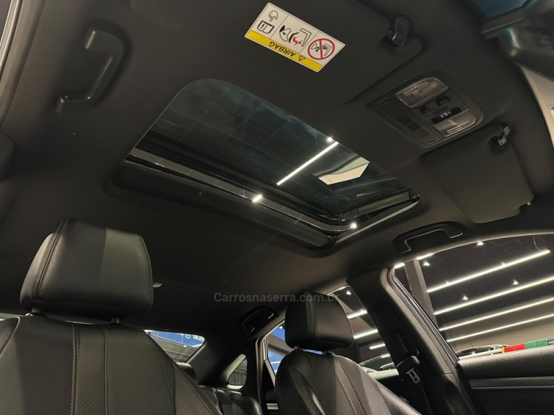 CIVIC 1.5 16V TOURING TURBO GASOLINA 4P AUTOMÁTICO - 2019 - CAXIAS DO SUL