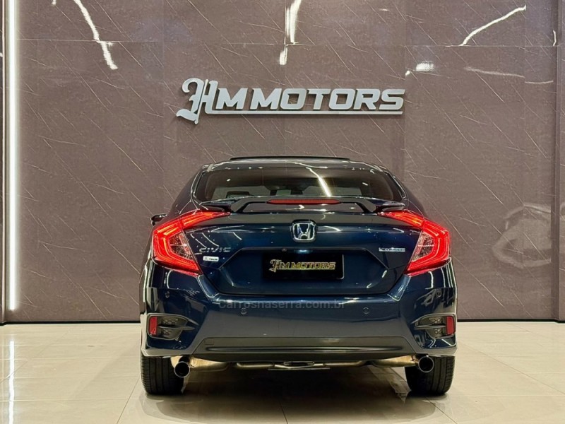 CIVIC 1.5 16V TOURING TURBO GASOLINA 4P AUTOMÁTICO - 2019 - CAXIAS DO SUL