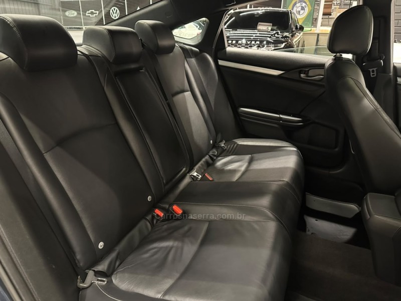 CIVIC 1.5 16V TOURING TURBO GASOLINA 4P AUTOMÁTICO - 2019 - CAXIAS DO SUL