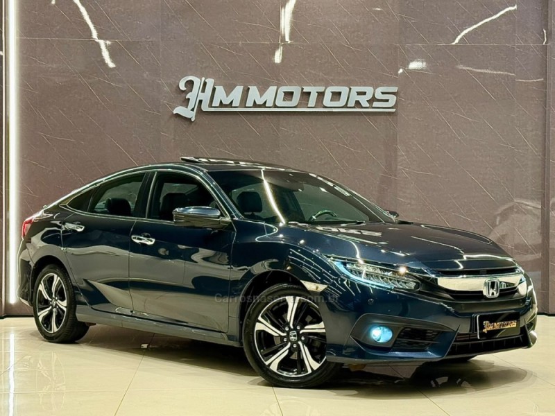 CIVIC 1.5 16V TOURING TURBO GASOLINA 4P AUTOMÁTICO - 2019 - CAXIAS DO SUL
