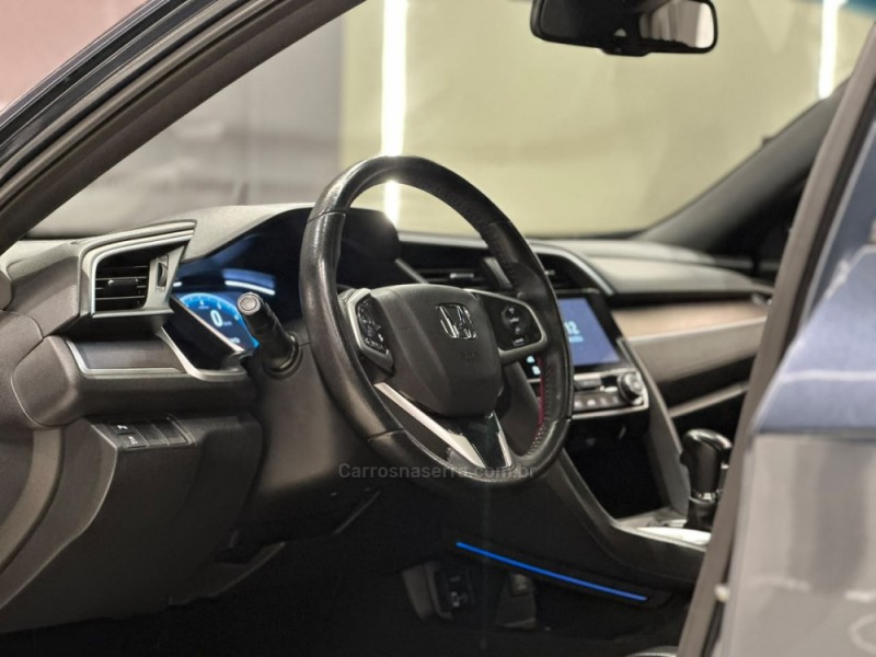 CIVIC 1.5 16V TOURING TURBO GASOLINA 4P AUTOMÁTICO - 2019 - CAXIAS DO SUL