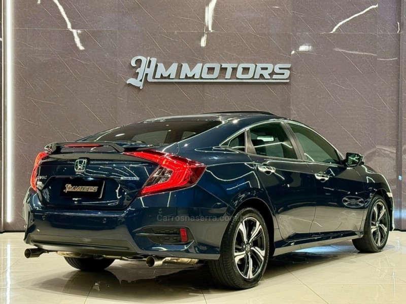 CIVIC 1.5 16V TOURING TURBO GASOLINA 4P AUTOMÁTICO - 2019 - CAXIAS DO SUL
