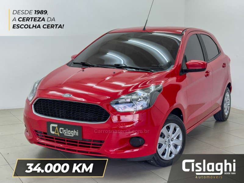 ka 1.0 se 12v flex 4p manual 2018 carlos barbosa