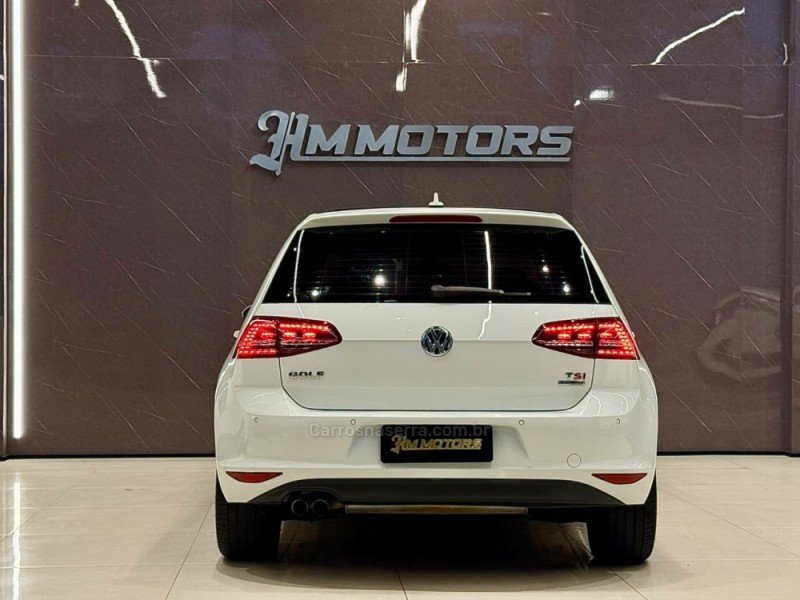 GOLF 1.4 TSI HIGHLINE 16V GASOLINA 4P AUTOMÁTICO - 2015 - CAXIAS DO SUL