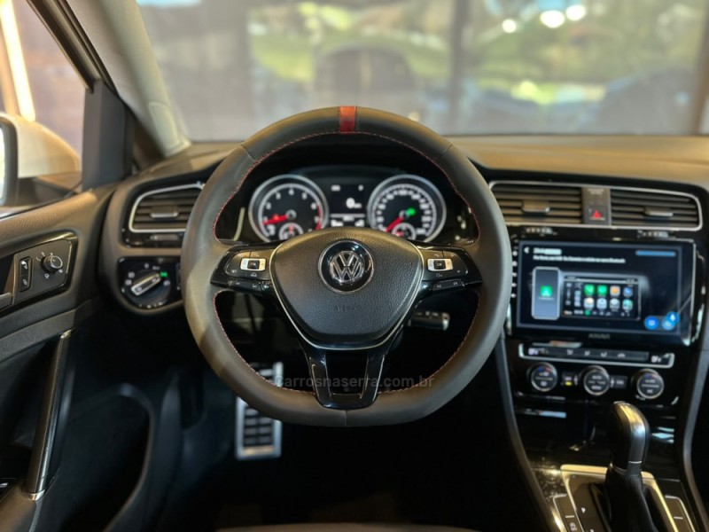 GOLF 1.4 TSI HIGHLINE 16V GASOLINA 4P AUTOMÁTICO - 2015 - CAXIAS DO SUL