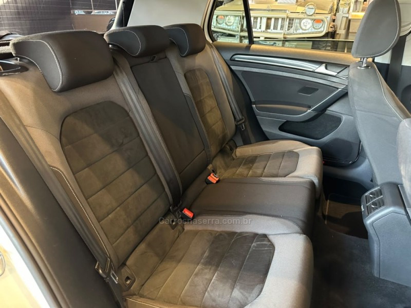GOLF 1.4 TSI HIGHLINE 16V GASOLINA 4P AUTOMÁTICO - 2015 - CAXIAS DO SUL