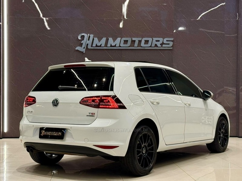 GOLF 1.4 TSI HIGHLINE 16V GASOLINA 4P AUTOMÁTICO - 2015 - CAXIAS DO SUL