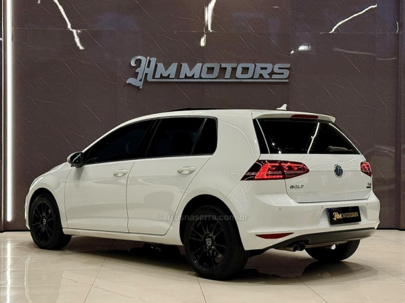 GOLF 1.4 TSI HIGHLINE 16V GASOLINA 4P AUTOMÁTICO - 2015 - CAXIAS DO SUL