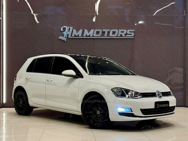 GOLF 1.4 TSI HIGHLINE 16V GASOLINA 4P AUTOMÁTICO - 2015 - CAXIAS DO SUL