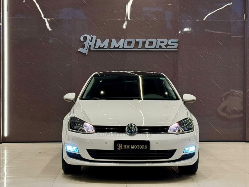 GOLF 1.4 TSI HIGHLINE 16V GASOLINA 4P AUTOMÁTICO - 2015 - CAXIAS DO SUL