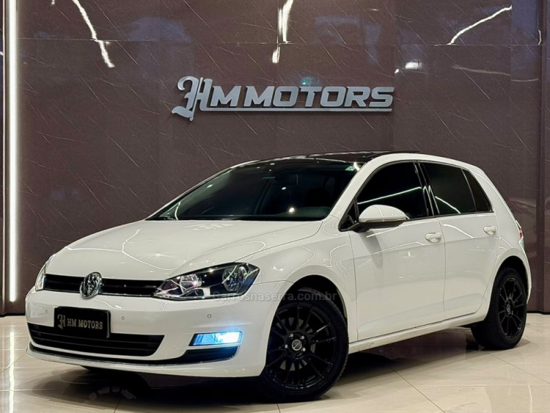 golf 1.4 tsi highline 16v gasolina 4p automatico 2015 caxias do sul