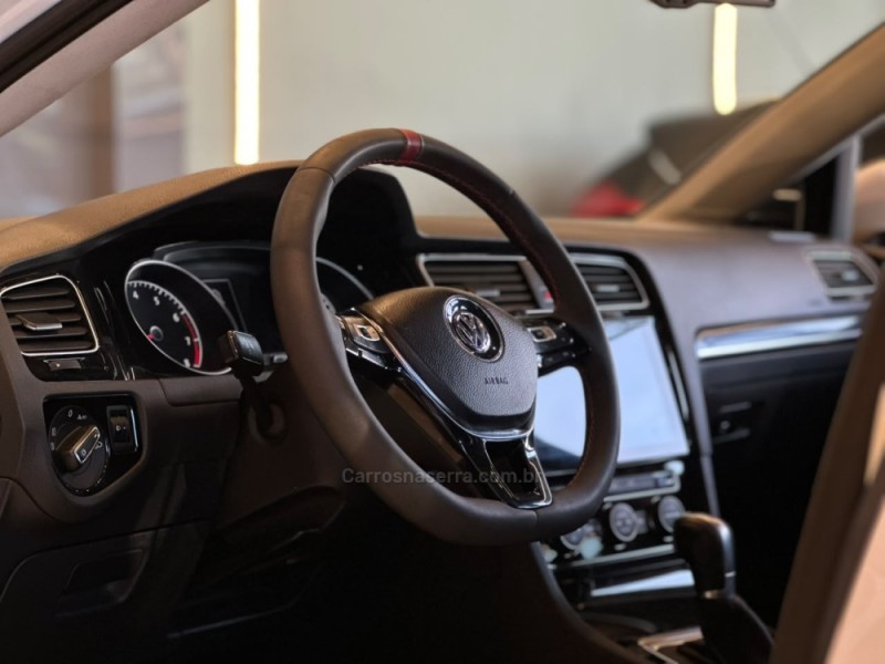 GOLF 1.4 TSI HIGHLINE 16V GASOLINA 4P AUTOMÁTICO - 2015 - CAXIAS DO SUL