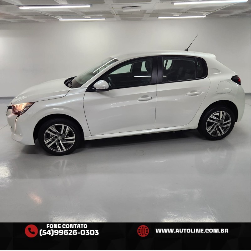 208 1.6 ALLURE 16V FLEX 4P AUTOMÁTICO - 2022 - BENTO GONçALVES