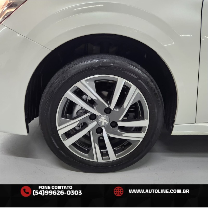 208 1.6 ALLURE 16V FLEX 4P AUTOMÁTICO - 2022 - BENTO GONçALVES