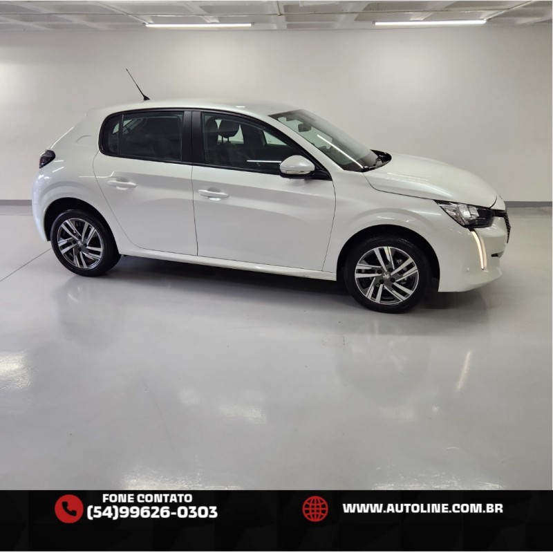 208 1.6 ALLURE 16V FLEX 4P AUTOMÁTICO - 2022 - BENTO GONçALVES