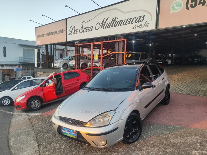 focus 1.6 glx 8v flex 4p manual 2005 farroupilha