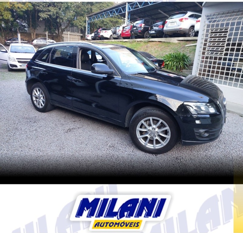 Q5 2.0 TFSI AMBIENTE 16V 211CV GASOLINA 4P AUTOMÁTICO - 2010 - BENTO GONçALVES