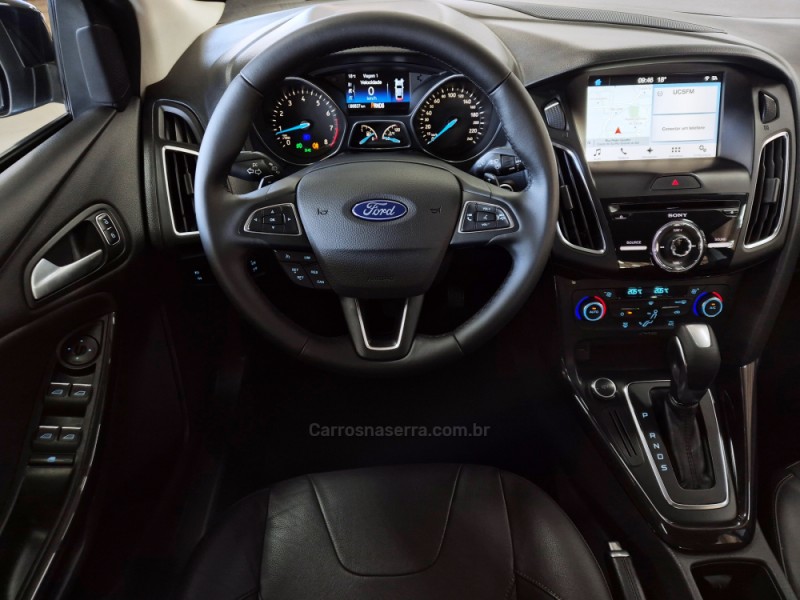 FOCUS 2.0 TITANIUM FASTBACK 16V FLEX 4P AUTOMÁTICO - 2017 - CAXIAS DO SUL