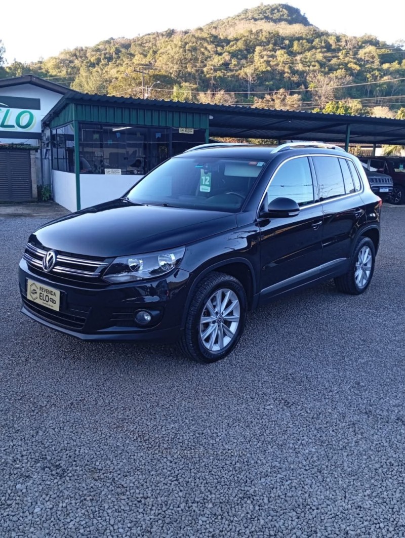 tiguan 2.0 tsi 16v turbo gasolina 4p tiptronic 2012 picada cafe