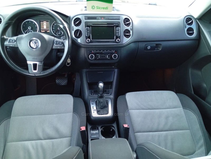 TIGUAN 2.0 TSI 16V TURBO GASOLINA 4P TIPTRONIC - 2012 - PICADA CAFé