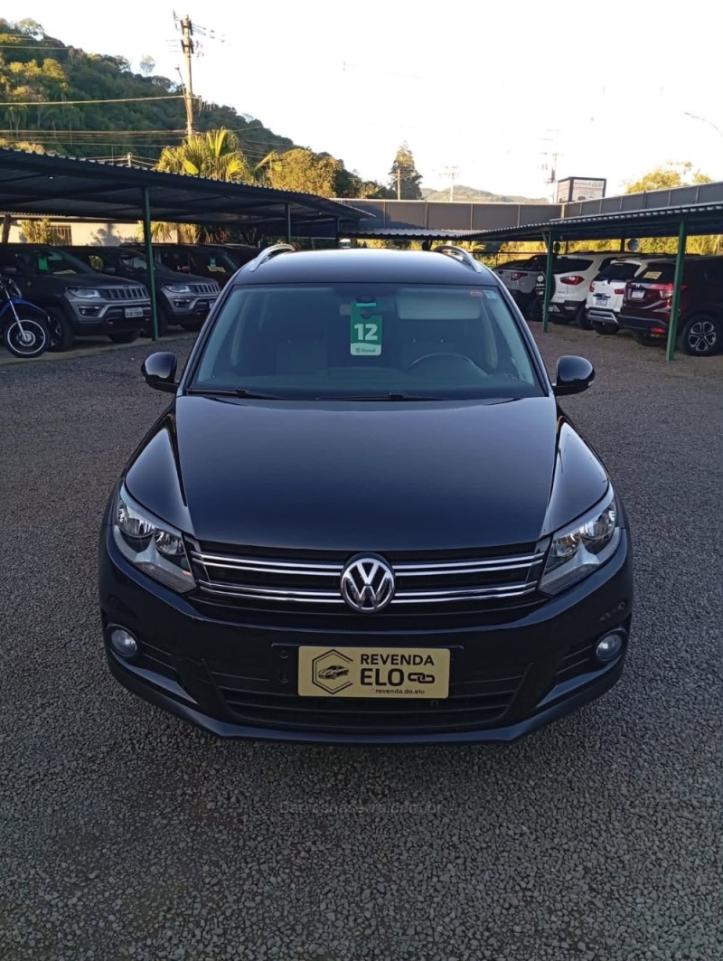 TIGUAN 2.0 TSI 16V TURBO GASOLINA 4P TIPTRONIC - 2012 - PICADA CAFé